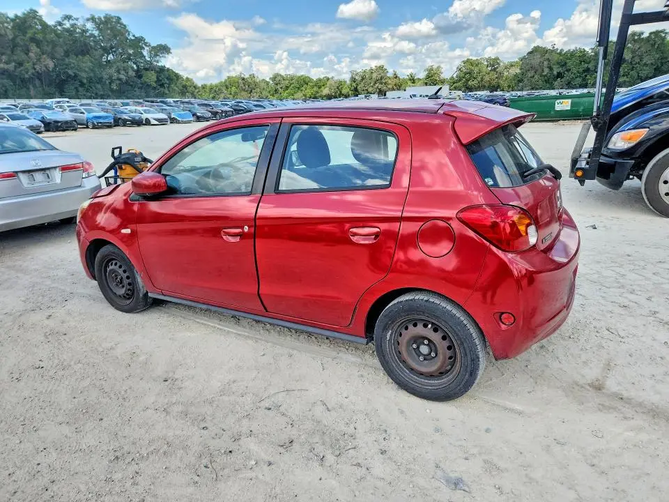 2015 MITSUBISHI MIRAGE DE  