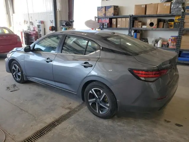 2025 NISSAN SENTRA SV