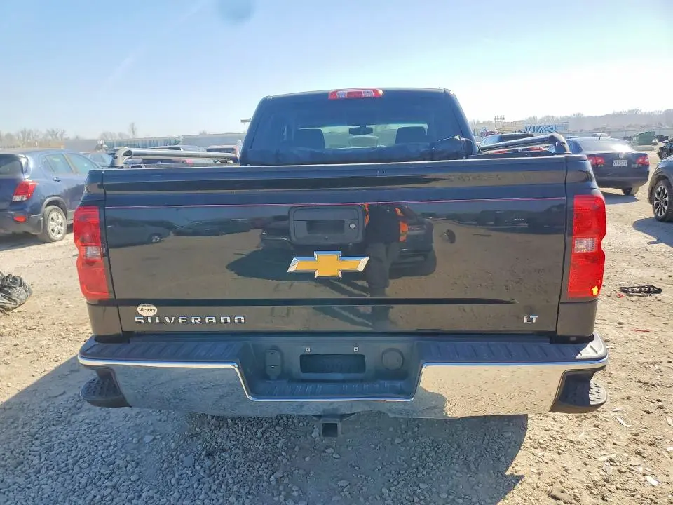 2018 CHEVROLET SILVERADO K1500 LT  