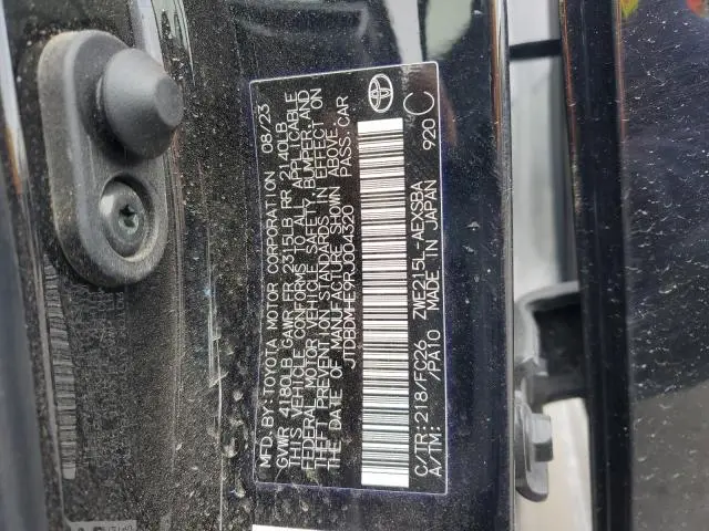 2024 TOYOTA COROLLA LE  