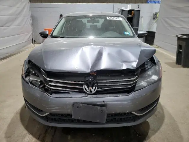 2012 VOLKSWAGEN PASSAT SE  