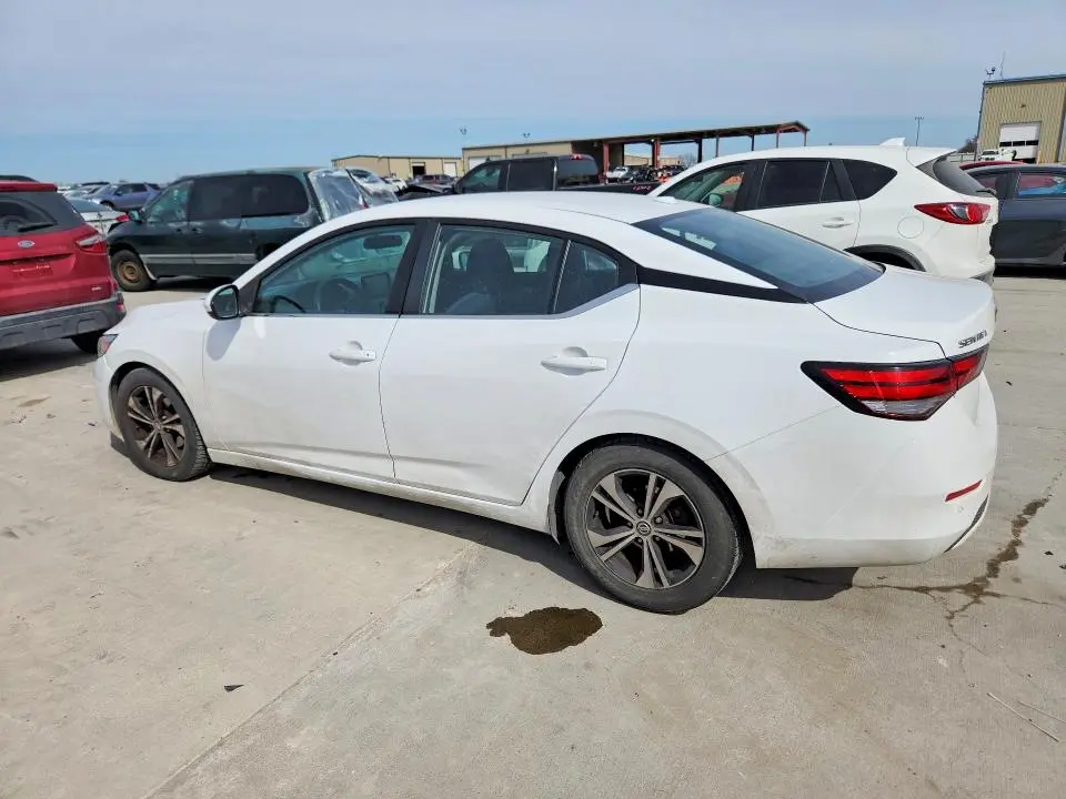 2021 NISSAN SENTRA SV  