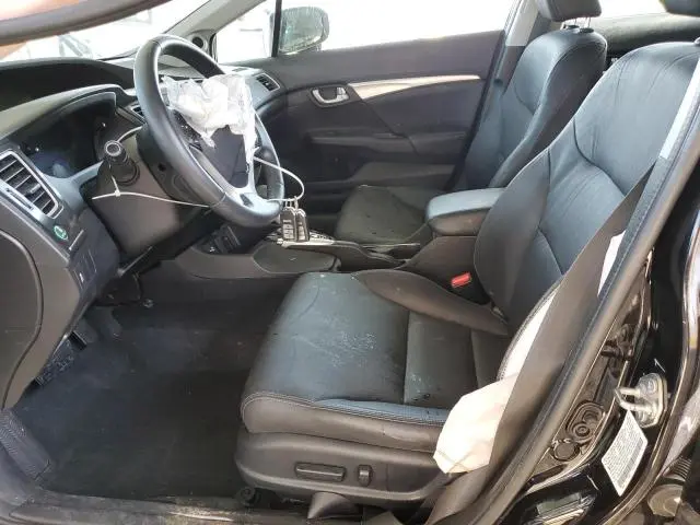 2014 HONDA CIVIC EXL  