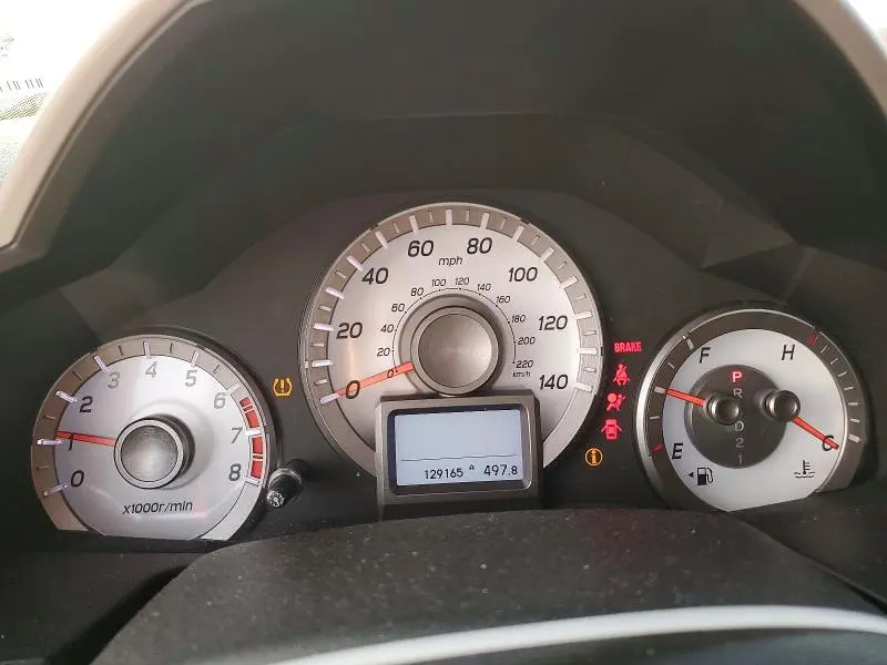 2012 HONDA PILOT TOURING  