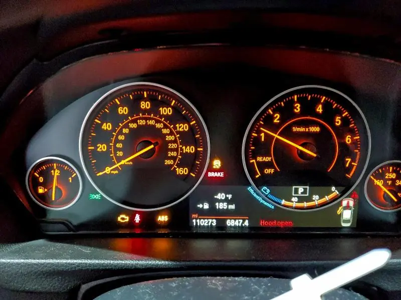 2016 BMW 328 XI SULEV  