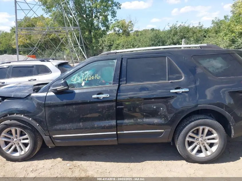 2014 FORD EXPLORER XLT