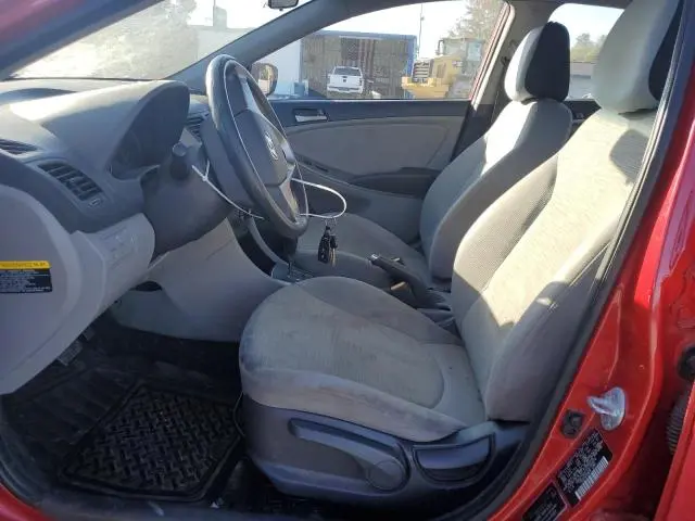 2015 HYUNDAI ACCENT GLS