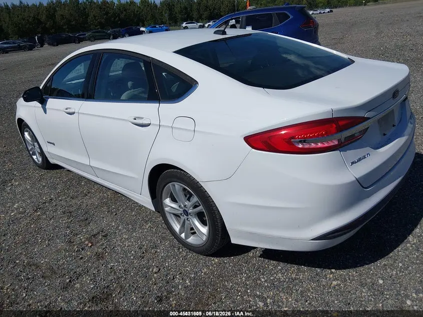 2018 FORD FUSION HYBRID S