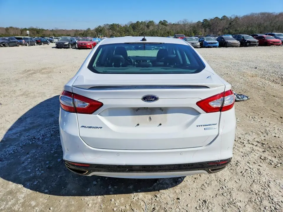 2015 FORD FUSION TITANIUM  