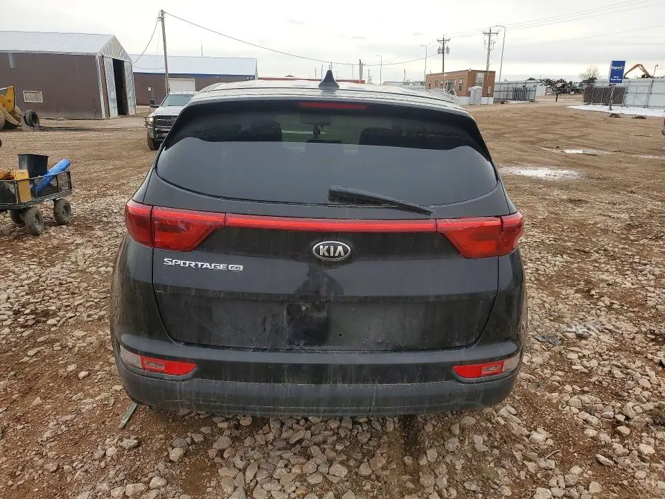 2017 KIA SPORTAGE LX  