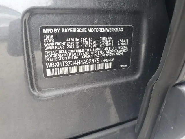 2017 BMW X1 XDRIVE28I  