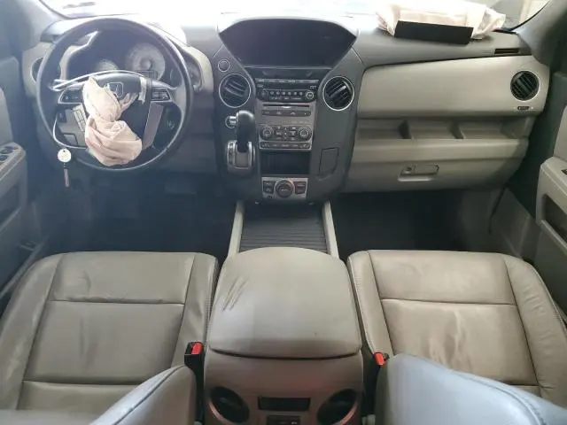 2012 HONDA PILOT EXL  