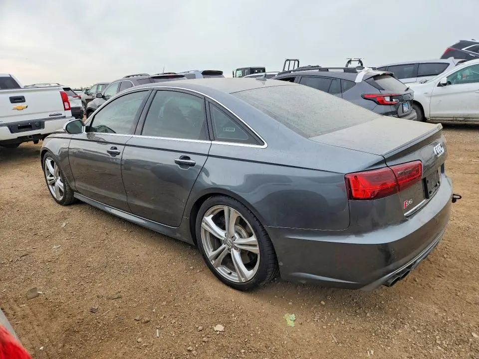 2016 AUDI S6 PREMIUM PLUS  