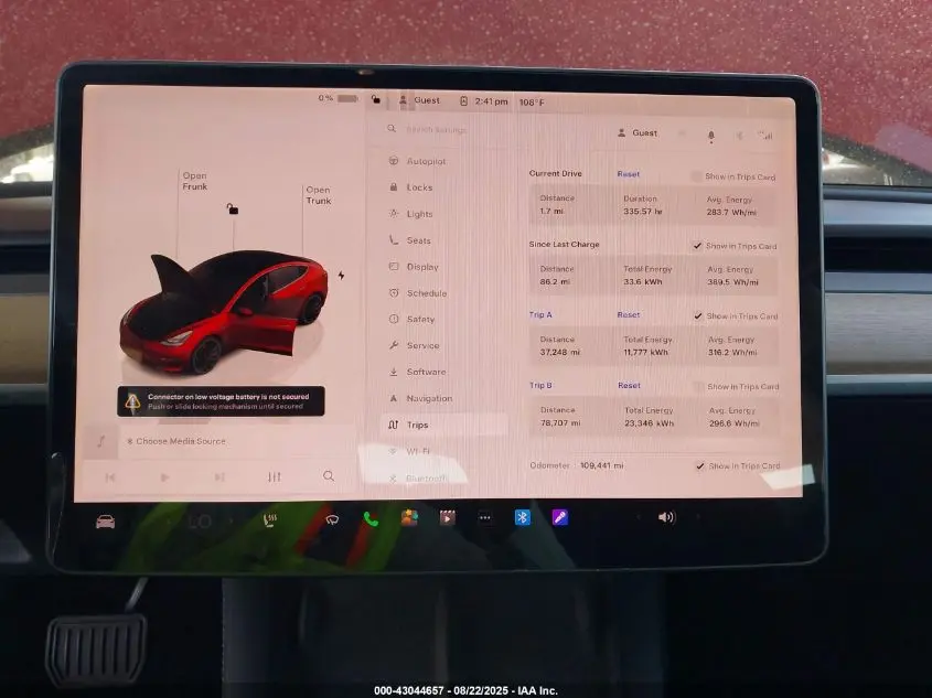 2022 TESLA MODEL 3 LONG RANGE DUAL MOTOR ALL-WHEEL DRIVE