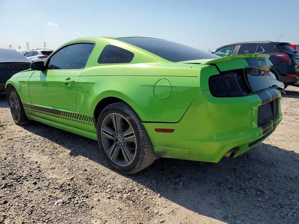 2013 FORD MUSTANG   