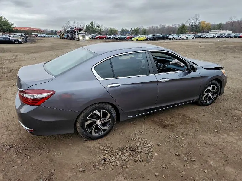 2016 HONDA ACCORD LX  