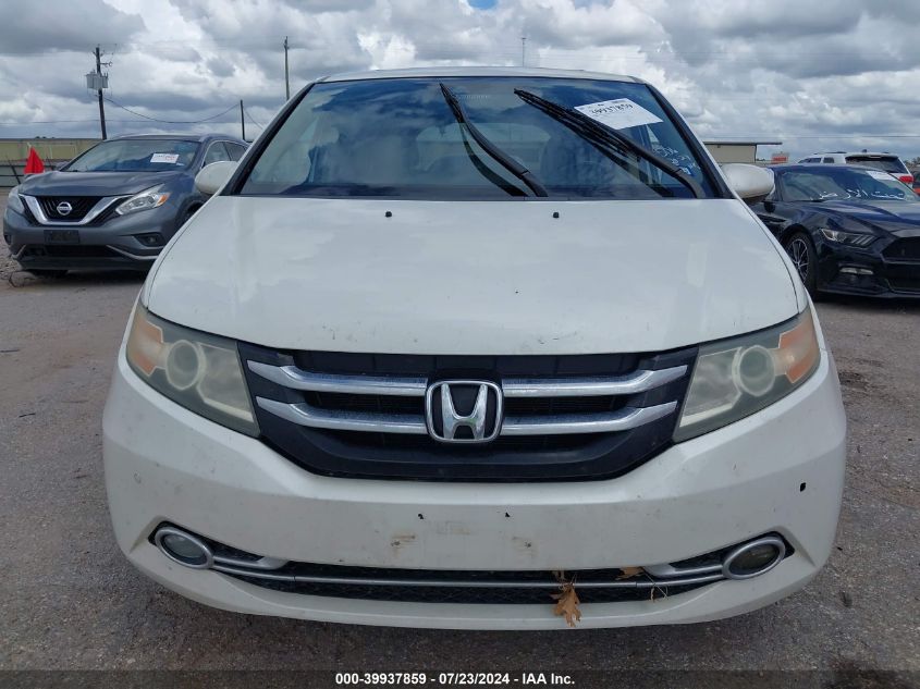 2016 HONDA ODYSSEY TOURING/TOURING ELITE