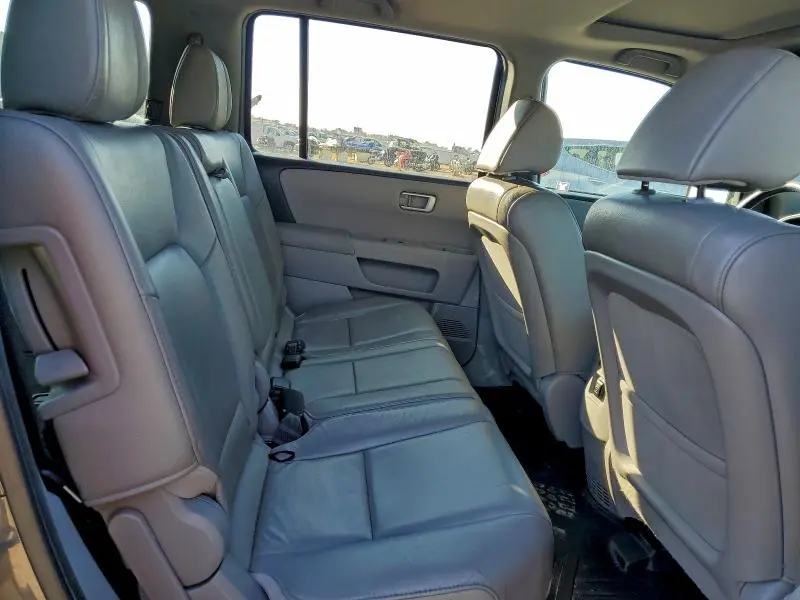 2012 HONDA PILOT EXL  