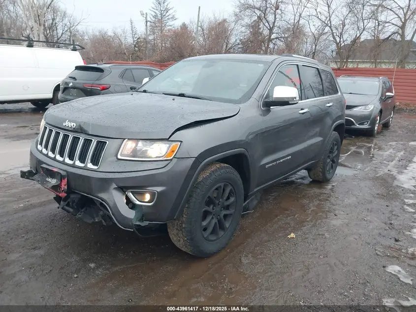 2014 JEEP GRAND CHEROKEE LIMITED