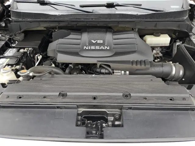 2018 NISSAN TITAN SV  
