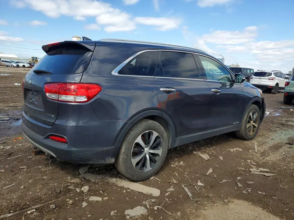 2017 KIA SORENTO EX V6  