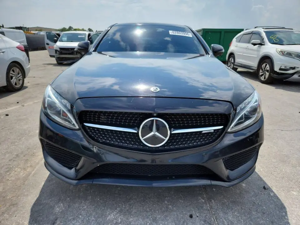 2018 MERCEDES-BENZ C 43 4MATIC AMG  