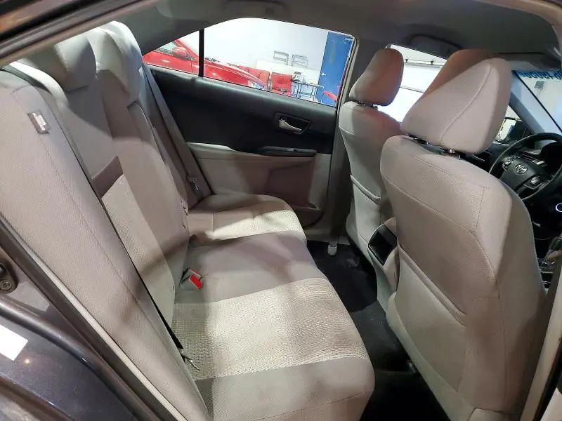 2014 TOYOTA CAMRY   