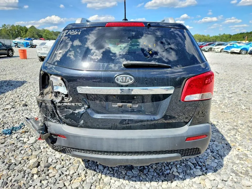 2012 KIA SORENTO LX  