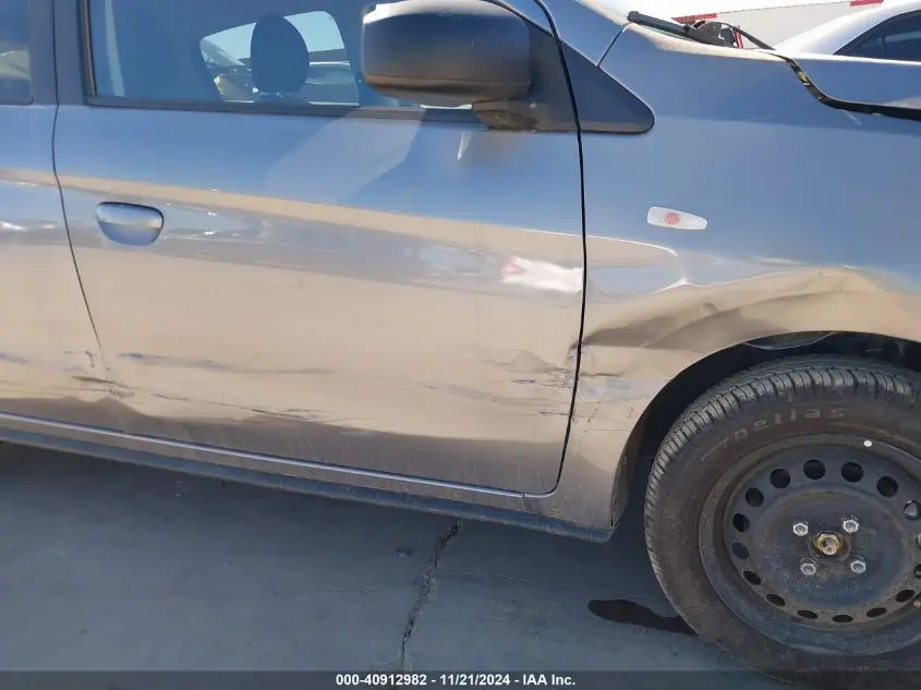 2021 MITSUBISHI MIRAGE CARBONITE EDITION/ES/LE