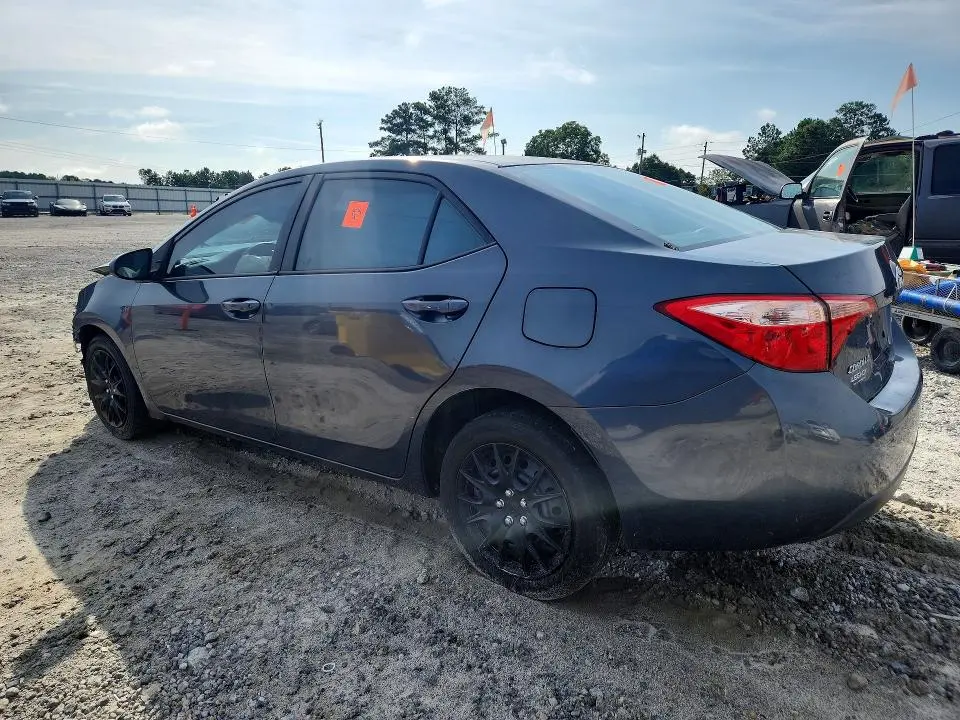2017 TOYOTA COROLLA LE  