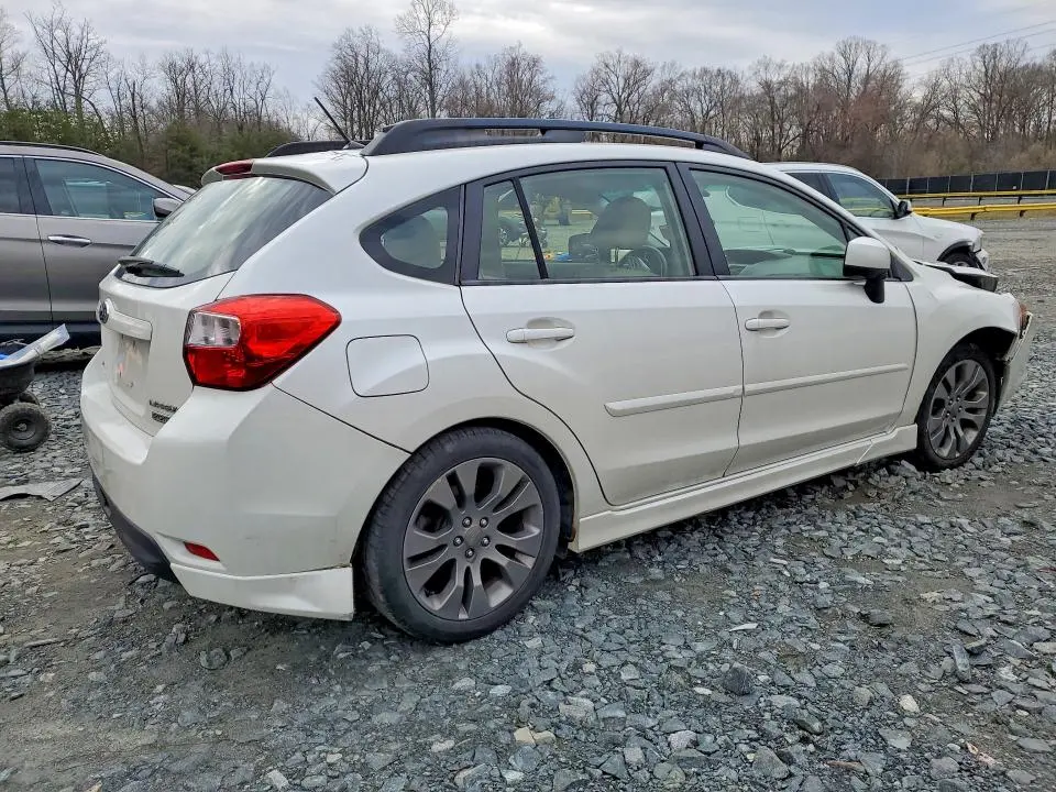 2014 SUBARU IMPREZA SPORT PREMIUM  