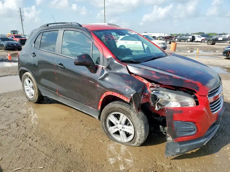 2016 CHEVROLET TRAX 1LT  
