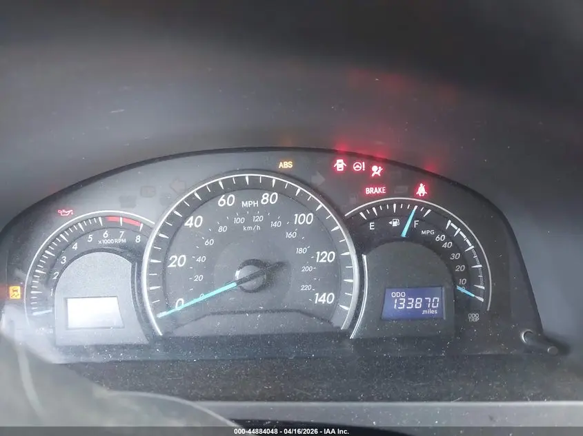 2012 TOYOTA CAMRY LE