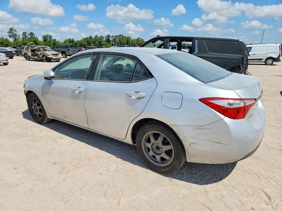 2014 TOYOTA COROLLA LE  