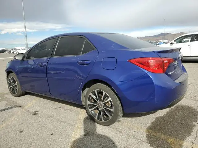 2018 TOYOTA COROLLA L  