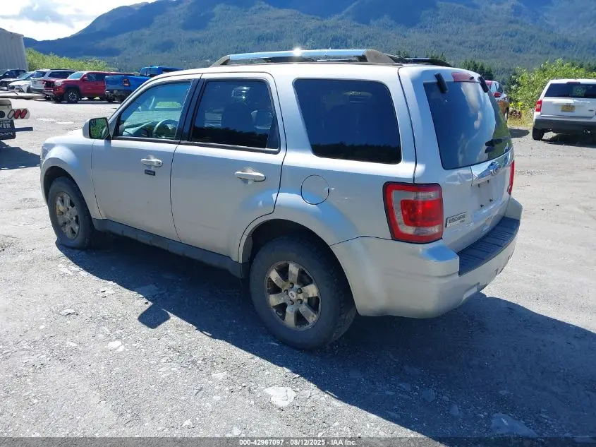 2012 FORD ESCAPE LIMITED