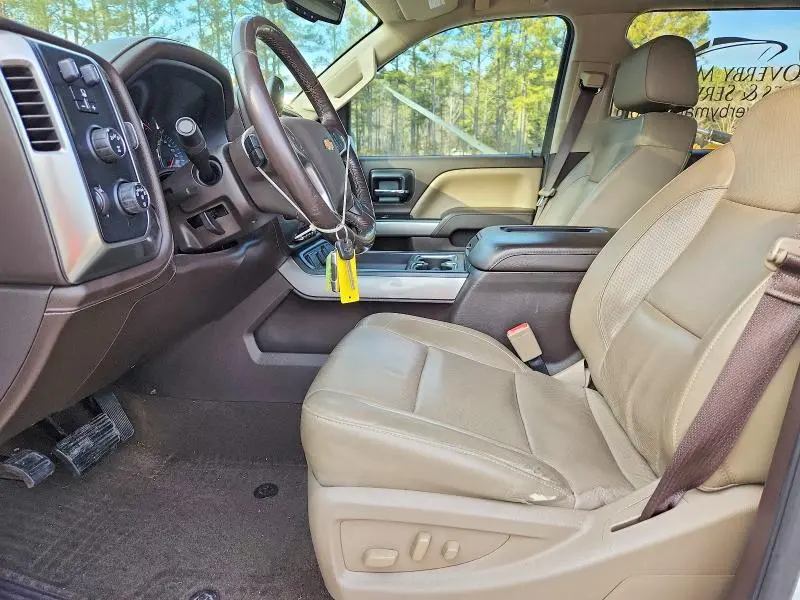 2018 CHEVROLET SILVERADO K2500 HEAVY DUTY LTZ  