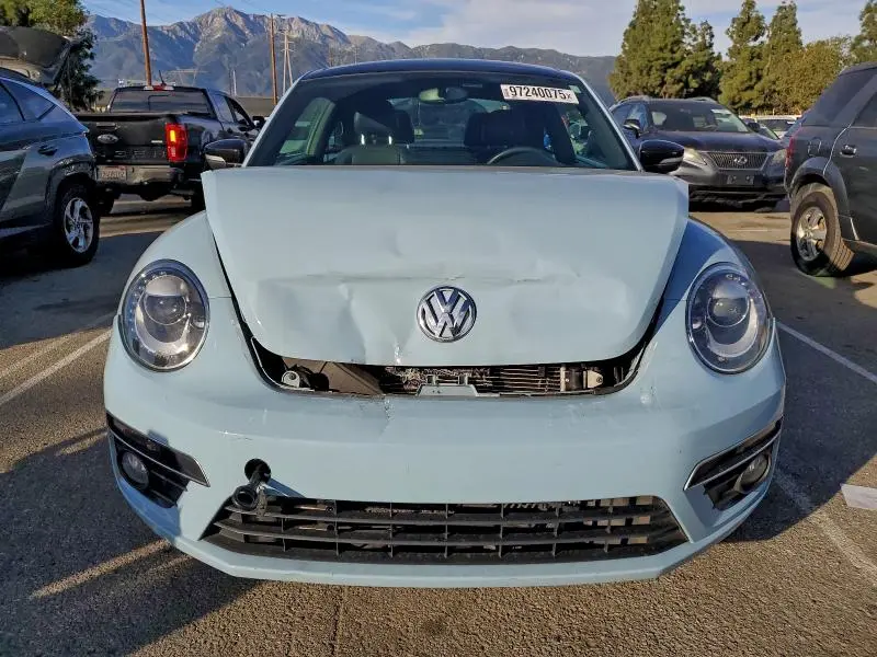 2015 VOLKSWAGEN BEETLE R-LINE  