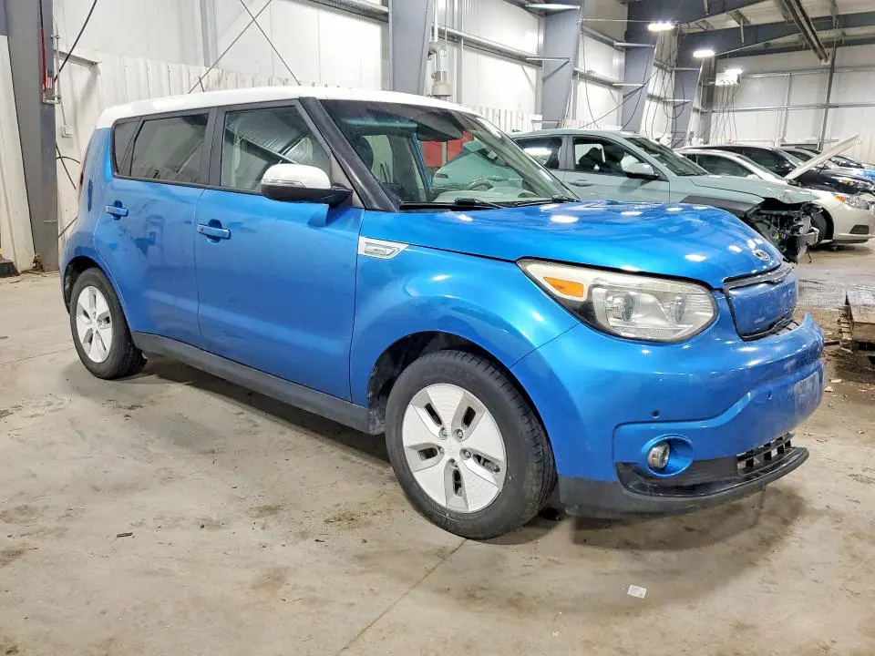 2015 KIA SOUL EV   