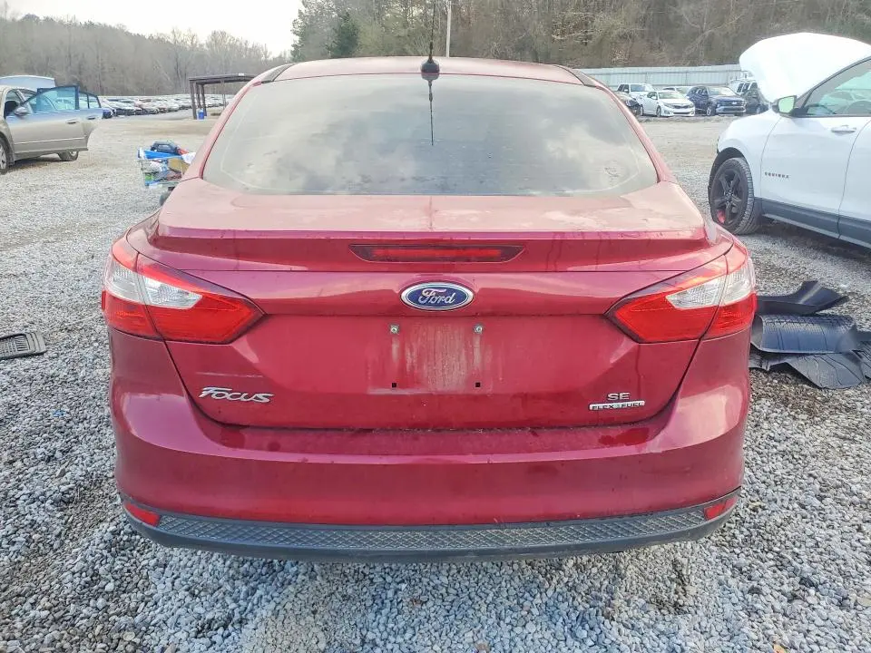 2014 FORD FOCUS SE  