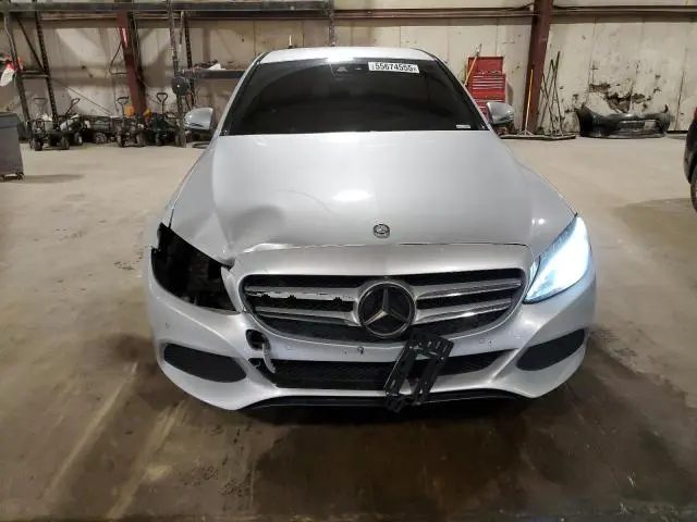 2017 MERCEDES-BENZ C 300 4MATIC