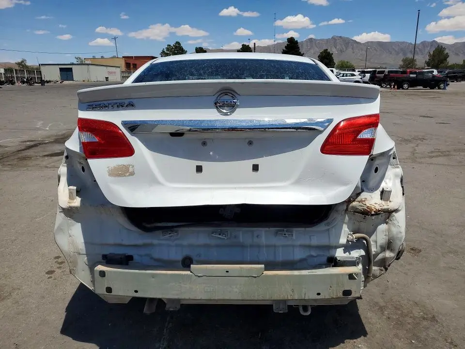 2018 NISSAN SENTRA S  