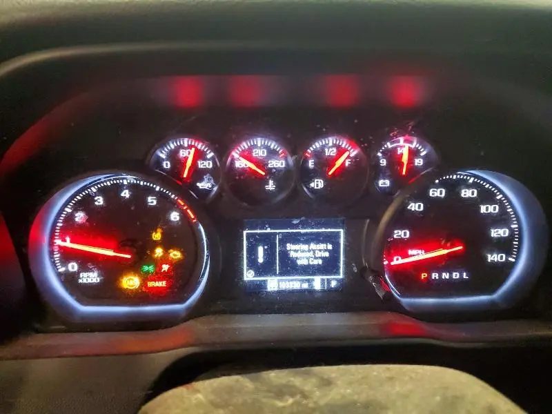 2020 CHEVROLET SILVERADO K1500  