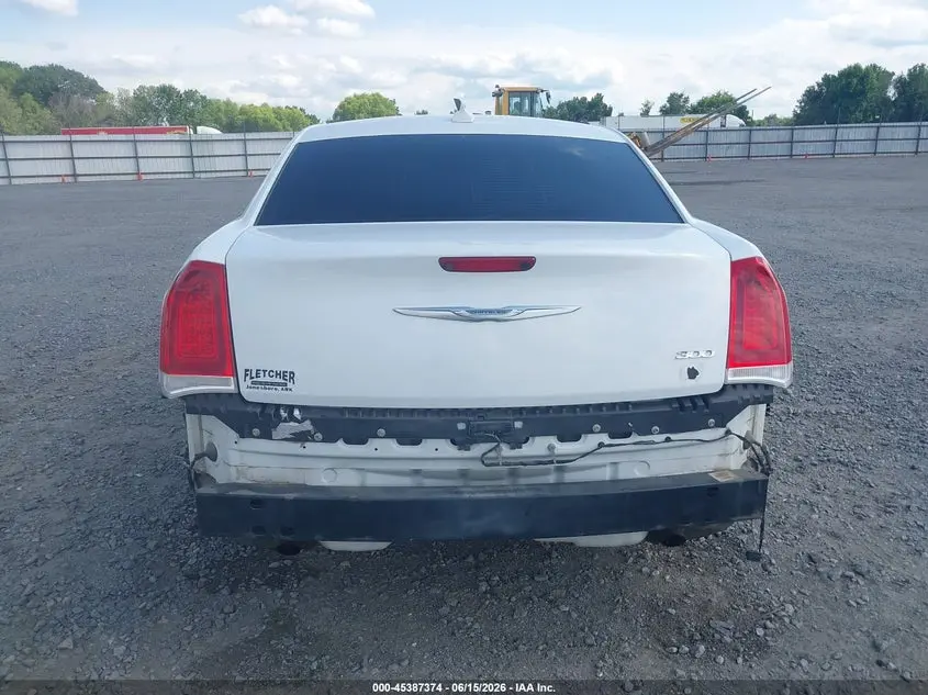 2016 CHRYSLER 300 ANNIVERSARY EDITION