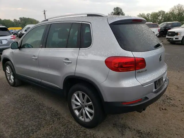 2017 VOLKSWAGEN TIGUAN WOLFSBURG  