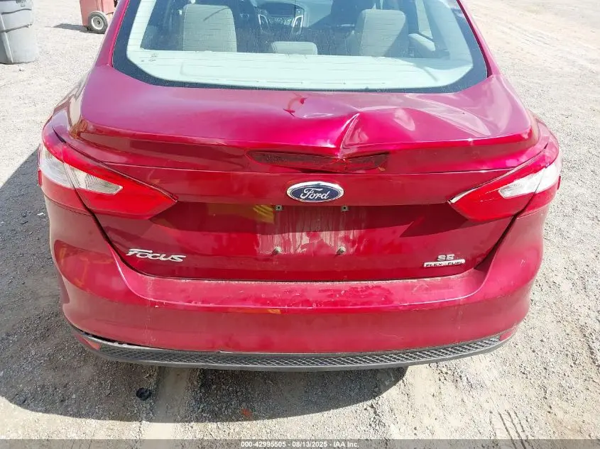 2014 FORD FOCUS SE