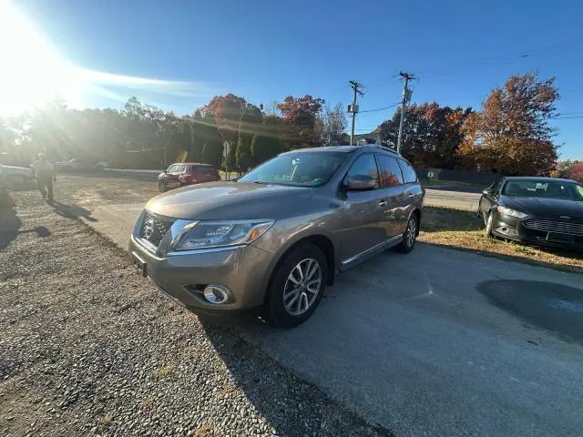 2013 NISSAN PATHFINDER S  