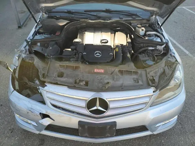 2013 MERCEDES-BENZ C 250  