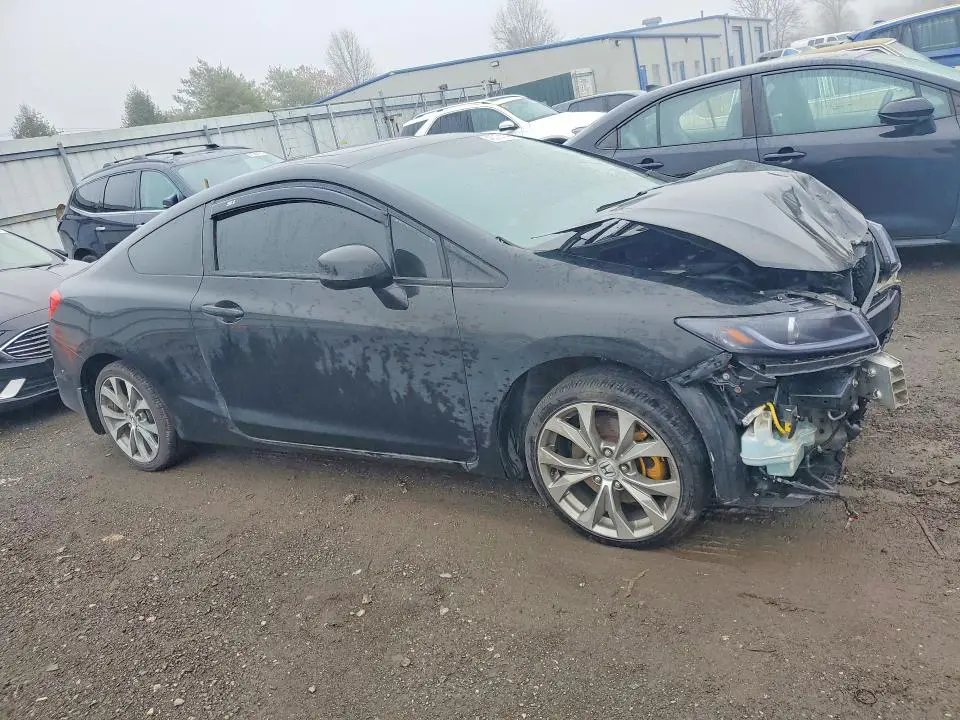 2012 HONDA CIVIC   