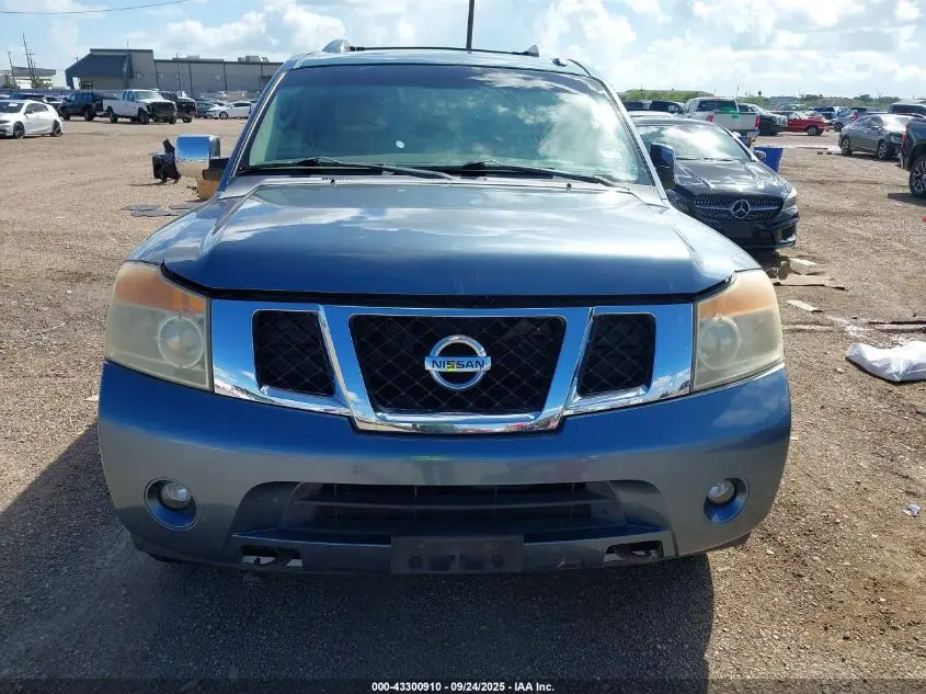 2011 NISSAN ARMADA SL
